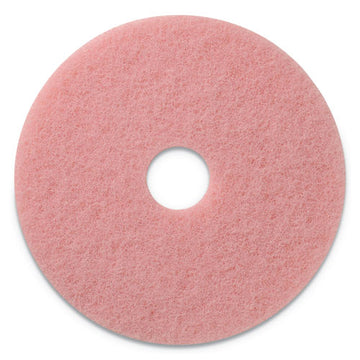 Americo® Remover Burnishing Pads, 20" Diameter, Pink, 5-carton freeshipping - TVN Wholesale